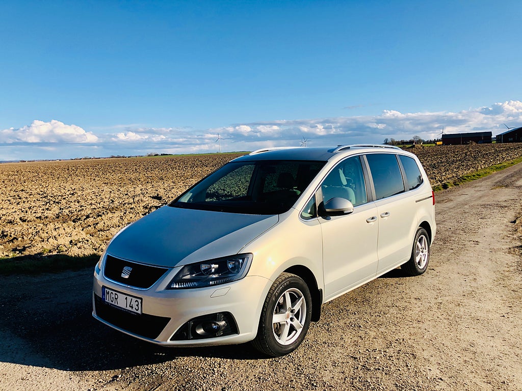 Seat Alhambra 2.0 TDI Ecomotive 7-sits 13300Mil
