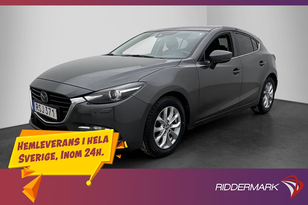 Mazda 3 2.2 SKYACTIV-D Optimum HuD BOSE Kamera Navi