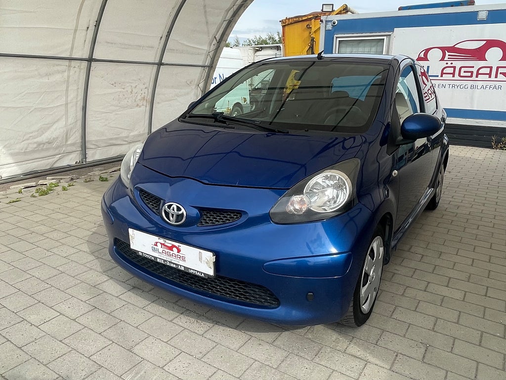 Toyota Aygo 1.0 VVT-i 68hk 