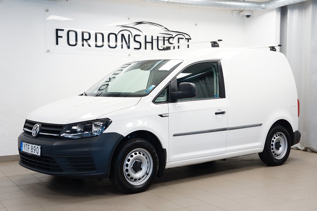 Volkswagen Caddy 2.0 TDI DSG | ARBETSINREDNING 