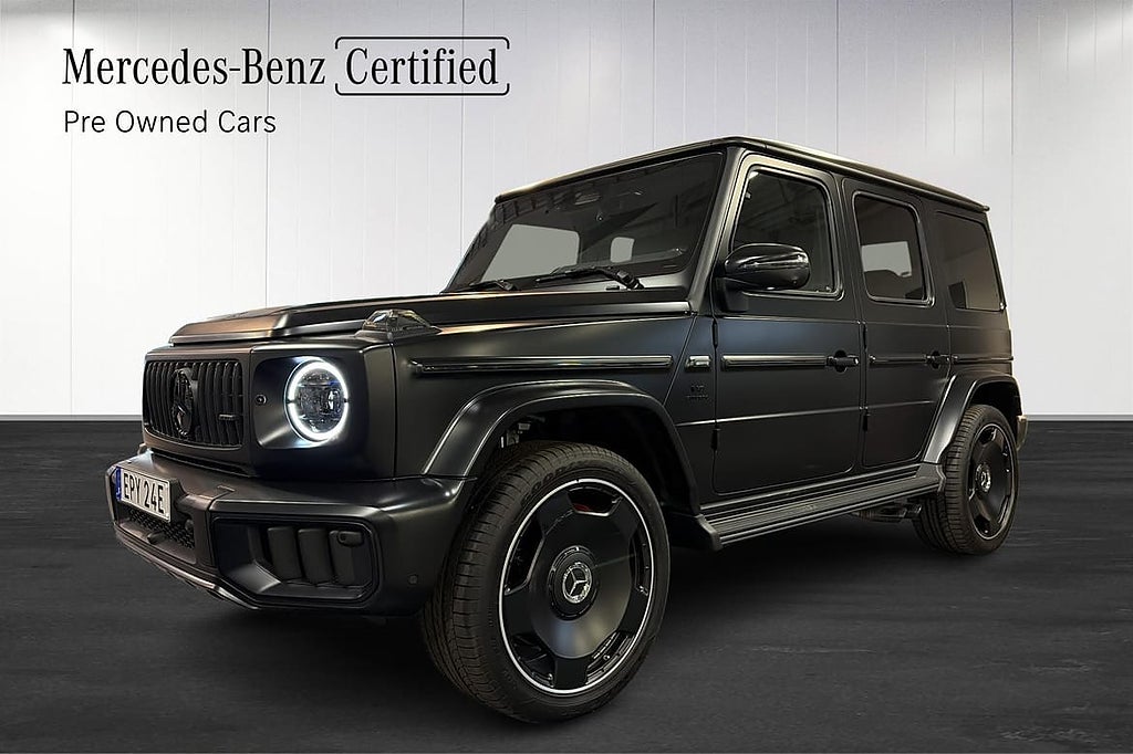 Mercedes-Benz AMG Moms/AMG Nightpackage II/Superior line