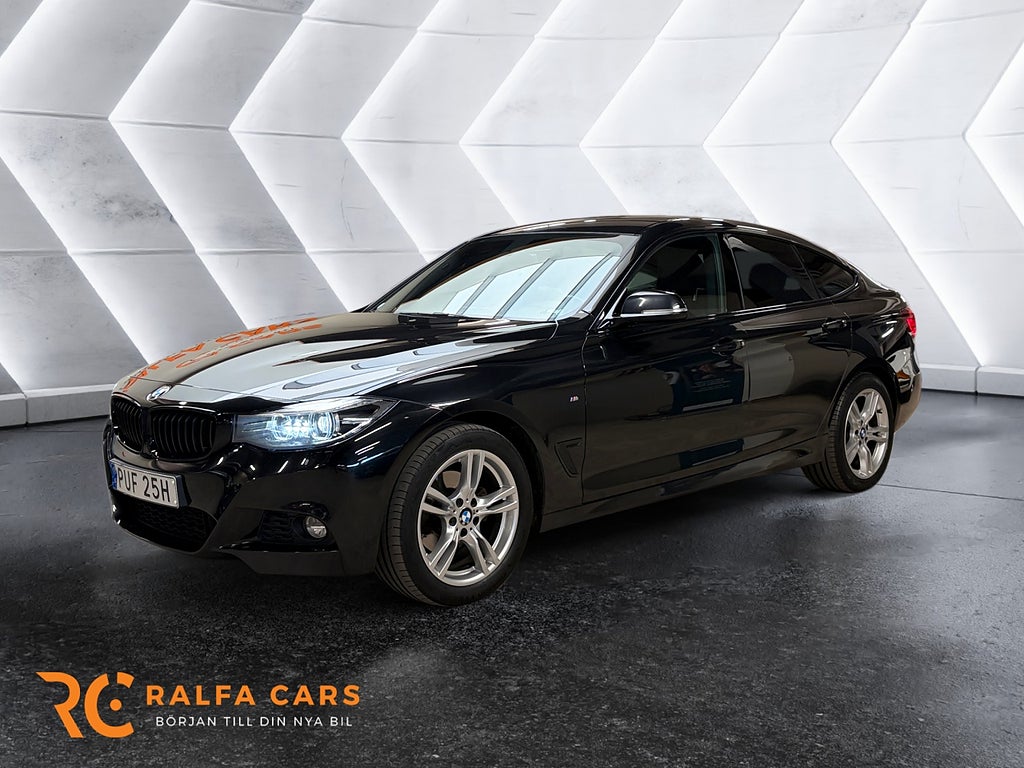 BMW 320d xDrive GT M Sport Dragkrok