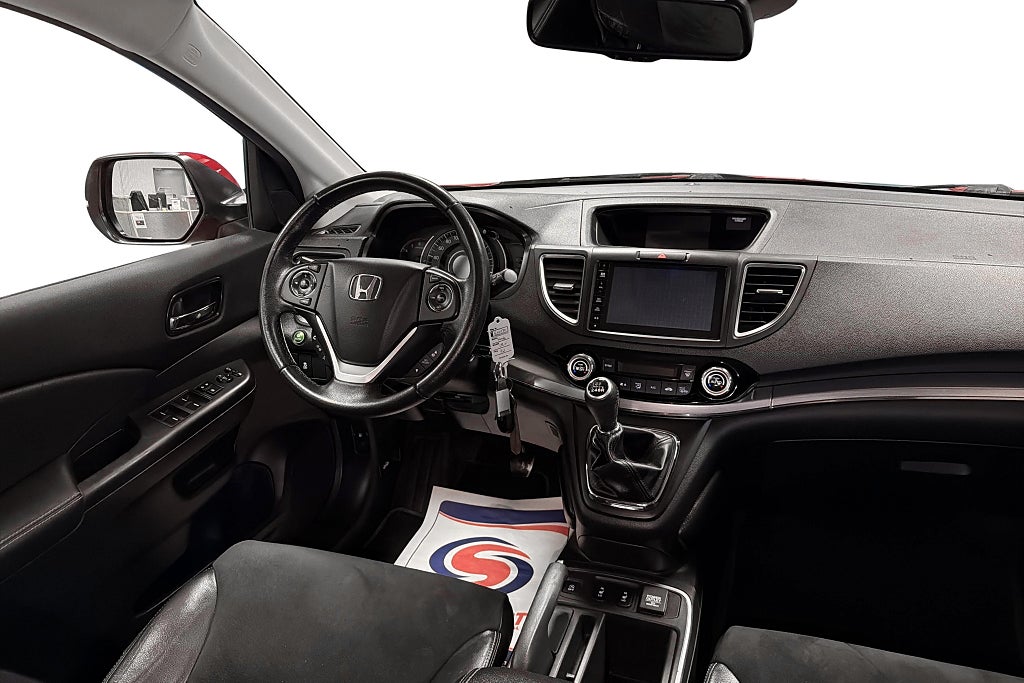 Honda CR-V 1.6 i-DTEC Manual, 6-trins, 120ps, 2018