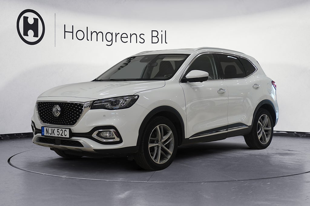 MG EHS 0,65% ränta PHEV Luxury Dover White