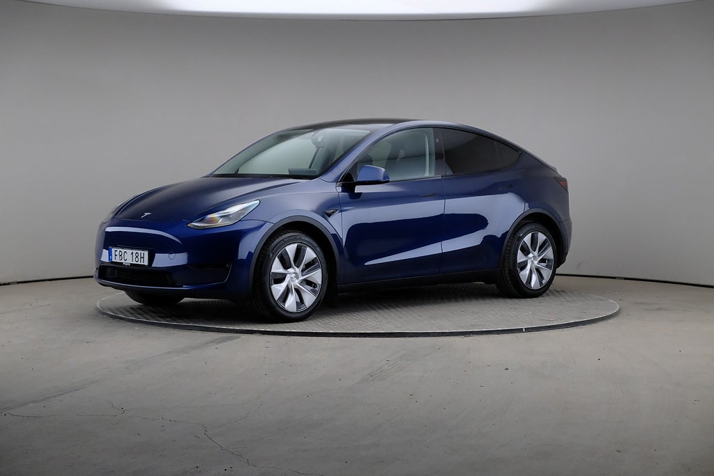 Tesla Model Y Long Range 514hk AWD Drag
