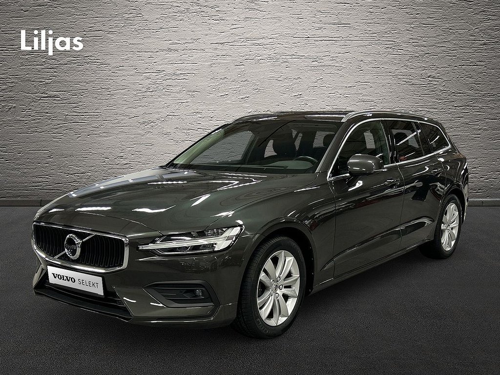 Volvo V60 B3 Bensin Momentum Advanced