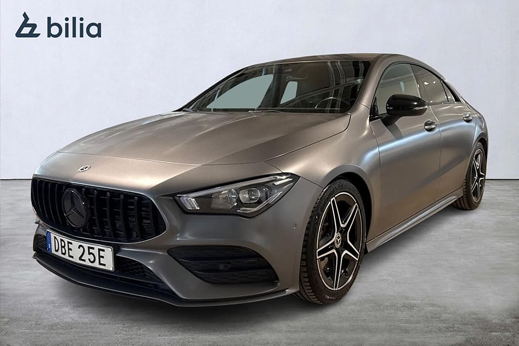 Mercedes-Benz CLA 200 d AMG/Värmare/B-kamera/Navi