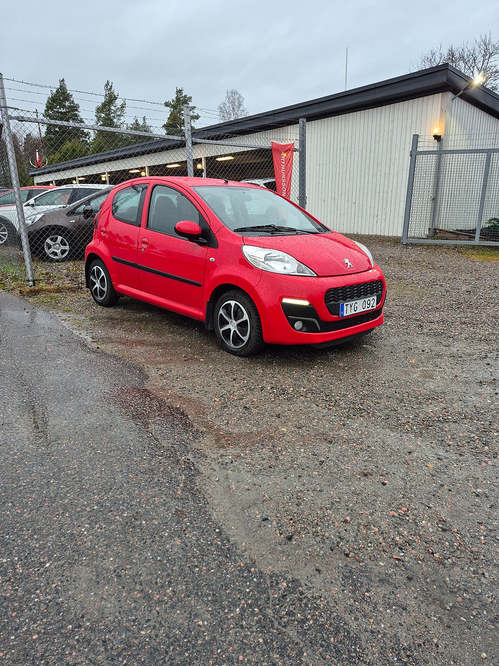 Peugeot 107 5-dörrar 1.0 Euro 5