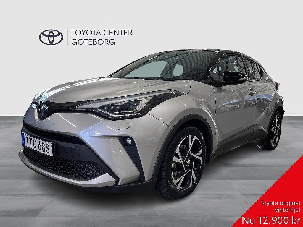 Toyota C-HR Hybrid 1,8 X EDITION JBL TEKNIKPAKET B