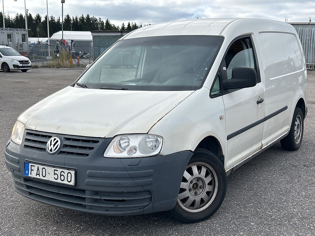 Volkswagen Caddy Maxi
