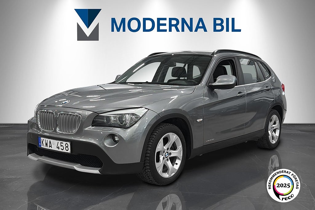 BMW X1 xDrive23d 204hk Steptronic Drag Navi Nybes Nya bromsar