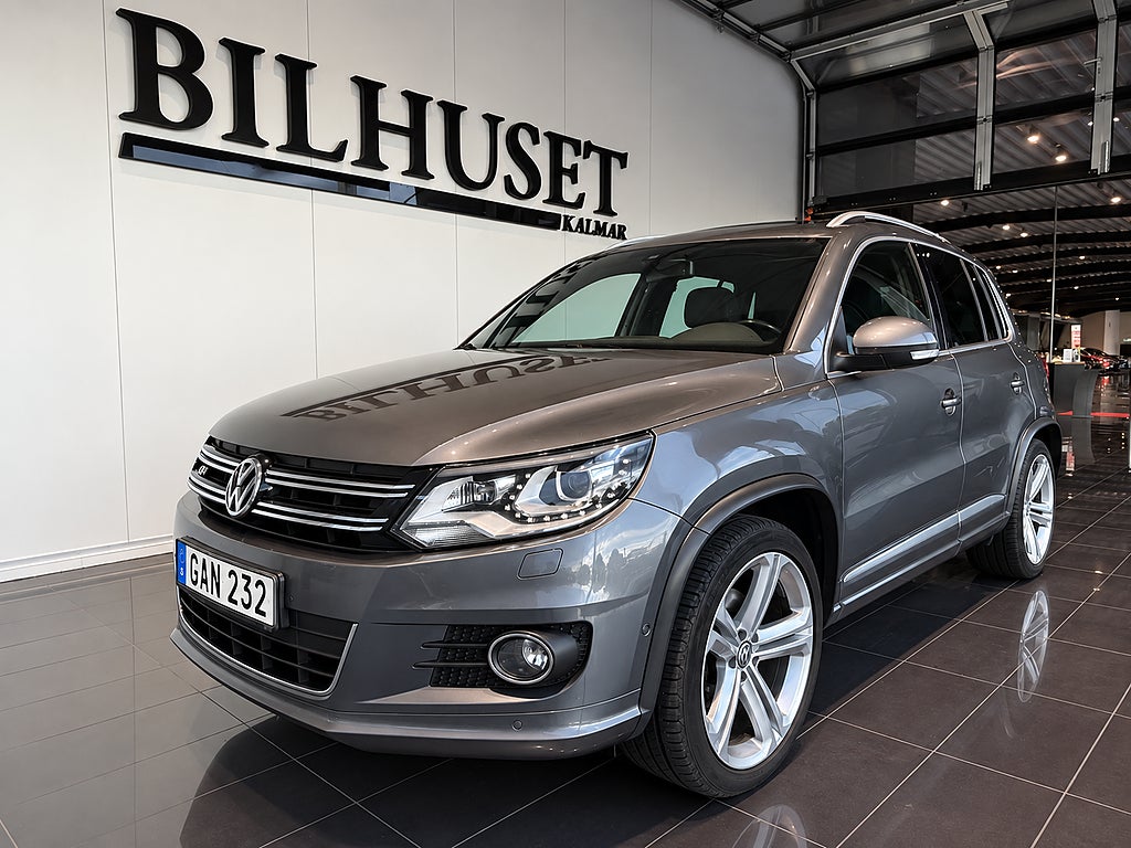 Volkswagen Tiguan 2.0 TDI 4Motion Sport & Style*R-Line*Panorama*Helläder