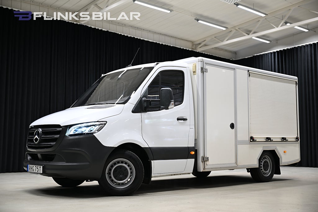 Mercedes-Benz Sprinter 316 CDI 7G+ Automat|Servicebil|Aluca-Inredd|Solceller