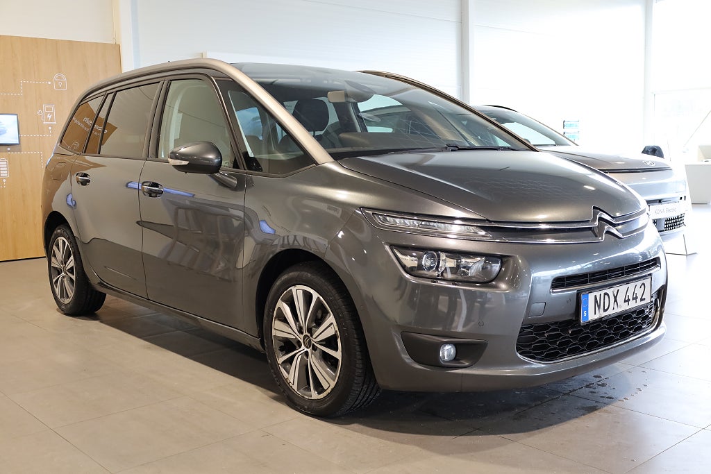 Citroën Grand C4 Picasso 1.6 HDi AUT Drag M-värme Navi Kamera
