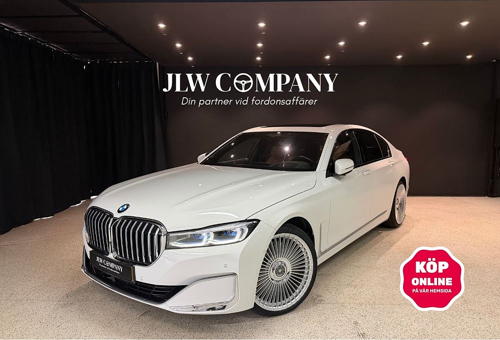 BMW 750 iX |  21" | Laser |  H&K | Massage |  360 Kamera  