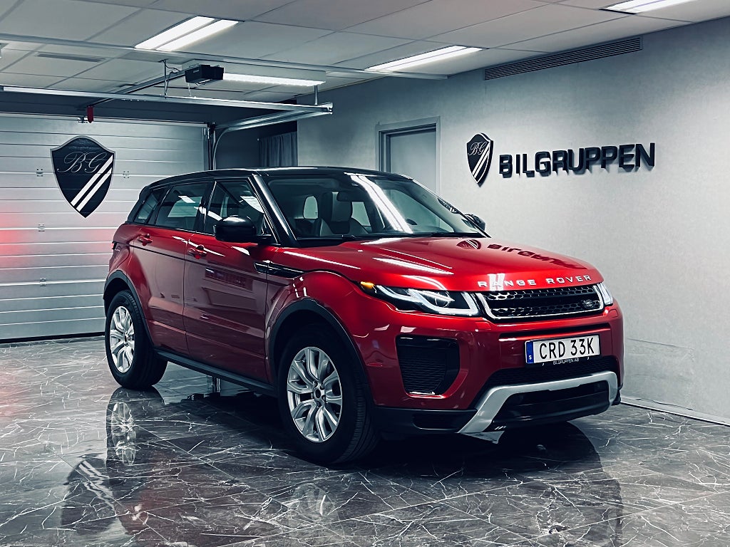 Land Rover Range Rover Evoque 2.0 TD4 AWD Dynamic|Panorama|Backkamera|Navi|