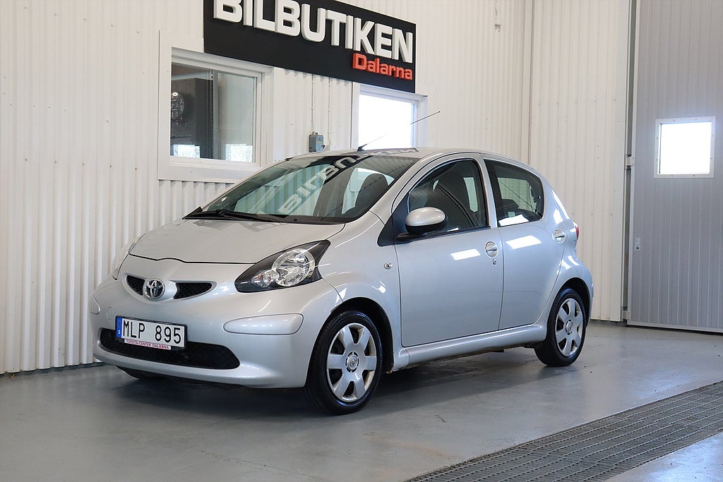 Toyota Aygo 5-d 1.0 VVT-i M-värm
