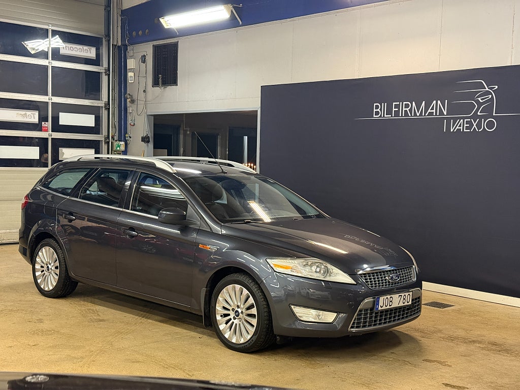 Ford Mondeo 2.0 Flexifuel Titanium 
