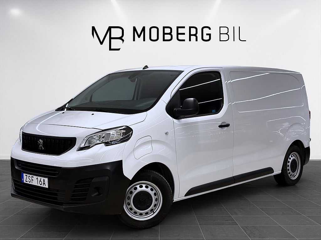 Peugeot e-Expert 75 136hk Helg på Moberg! V-Inrett B-Kamera Drag