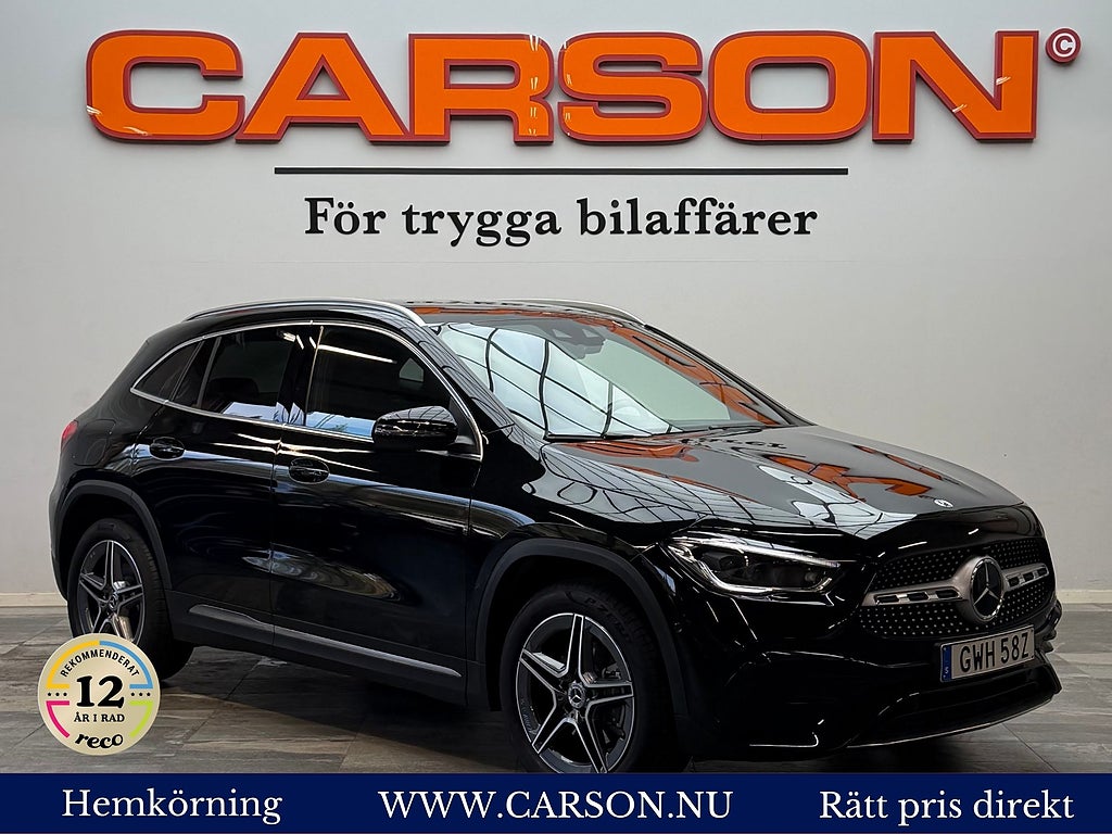 Mercedes-Benz GLA 250 e 8G-DCT AMG Line Navigation Backkamera Drag