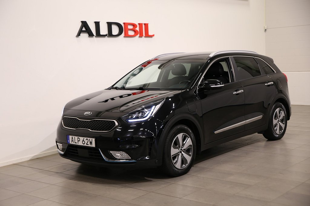 Kia Niro 141hk Plug-in Hybrid Advance Plus 2 / M-Värmare / Drag / Läder