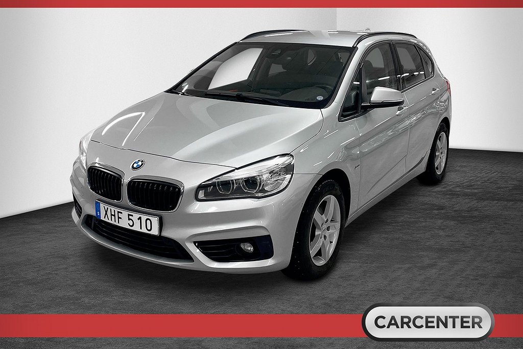 BMW 218 i Active Tourer Sport line /Drag/P-sens/Låg skatt