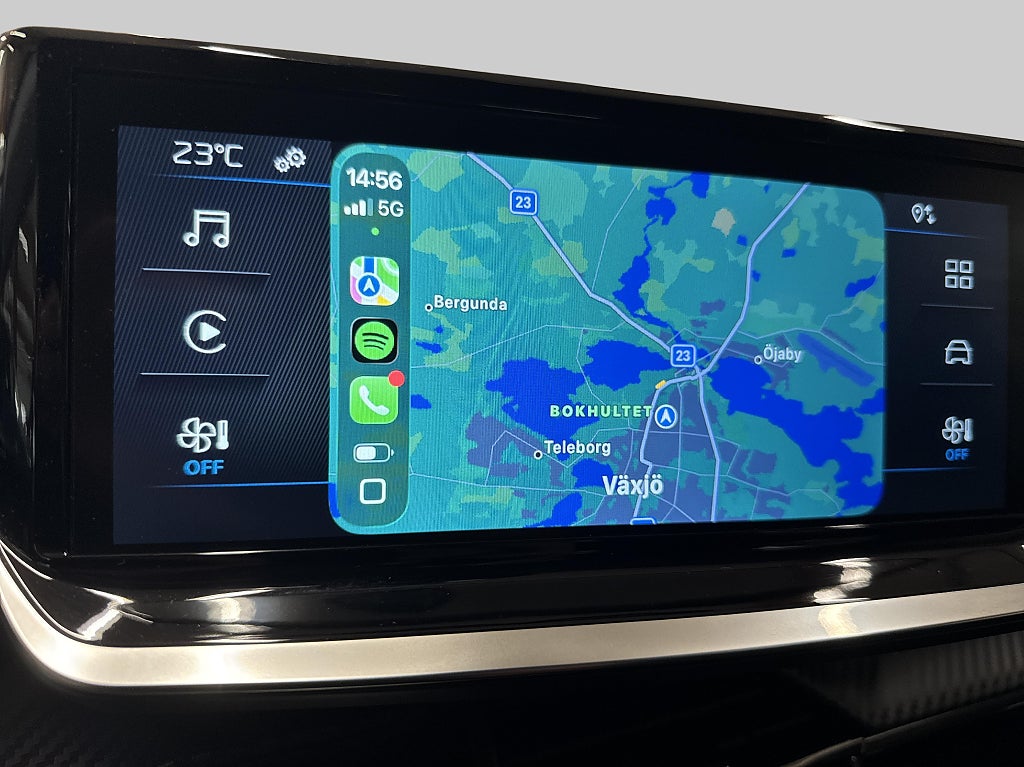 Peugeot 208 HYBRID 100HK Automat Style – bild 17