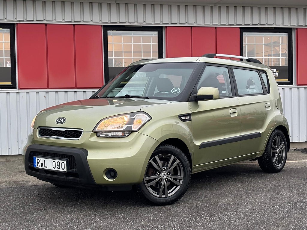 Kia Soul 1.6 CVVT Euro 4/Dragkrok/Välskött.