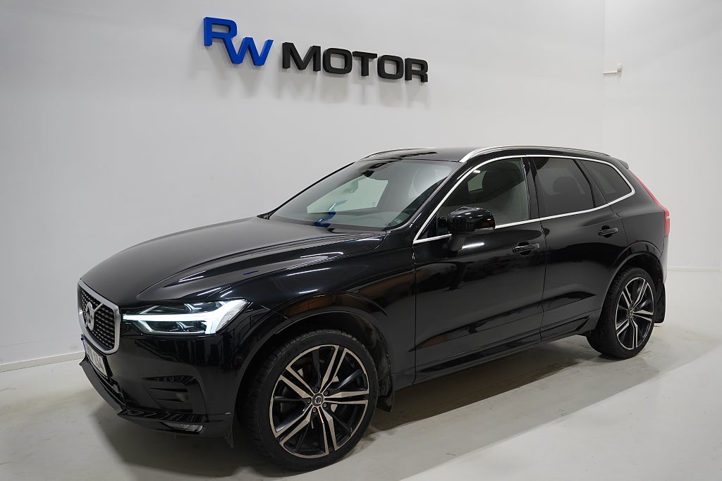Volvo XC60 T5 AWD 254hk R-Design P-värmare B-kamera VOC Skinn BT 