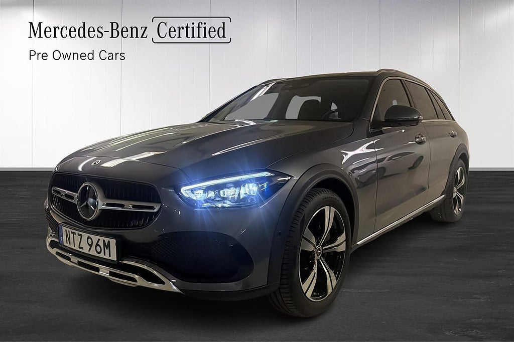 Mercedes-Benz C 220 d 4M All-Terrain Drag/Akustik/Värmare...