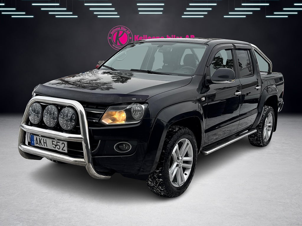 Volkswagen Amarok DoubleCab 2.8t 2.0 BiTDI 4Motion Highline Wolf Edition 
