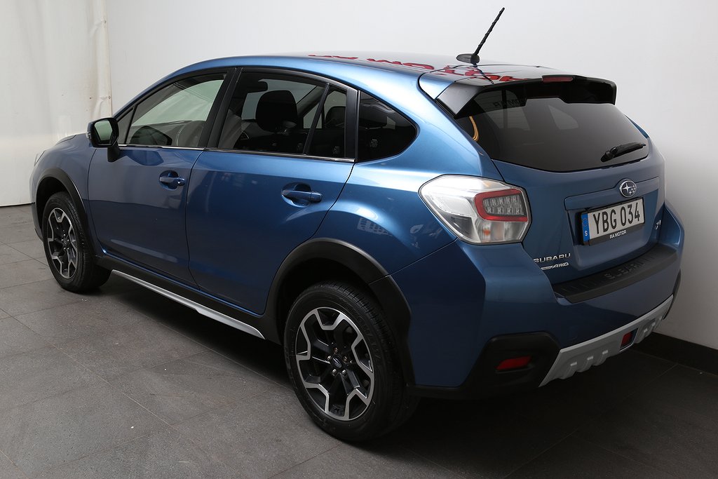 Subaru XV 2,0i 150hk Sport AWD Aut Motorvärmare 2016