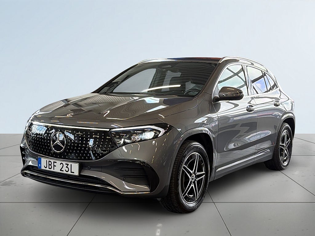 Mercedes-Benz EQA 300 4MATIC AMG Line Advanced Plus S&V/Skinn/Burmester