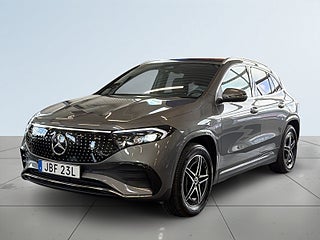 Mercedes-Benz EQA 300 4MATIC AMG Line Advanced Plus S&V/Skinn/Burmester – bild 16