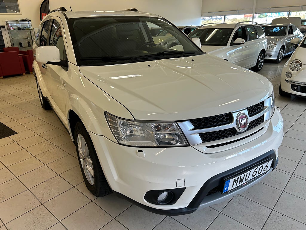 Fiat Freemont 2.0 Multijet 4x4 Euro 5