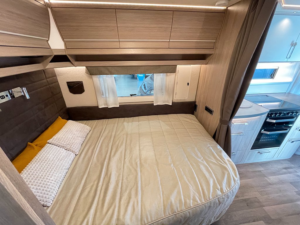 Kabe Royal 520 XL KS /ALDE/Solcell/Ugn/Väldigt fint skick - Kabe