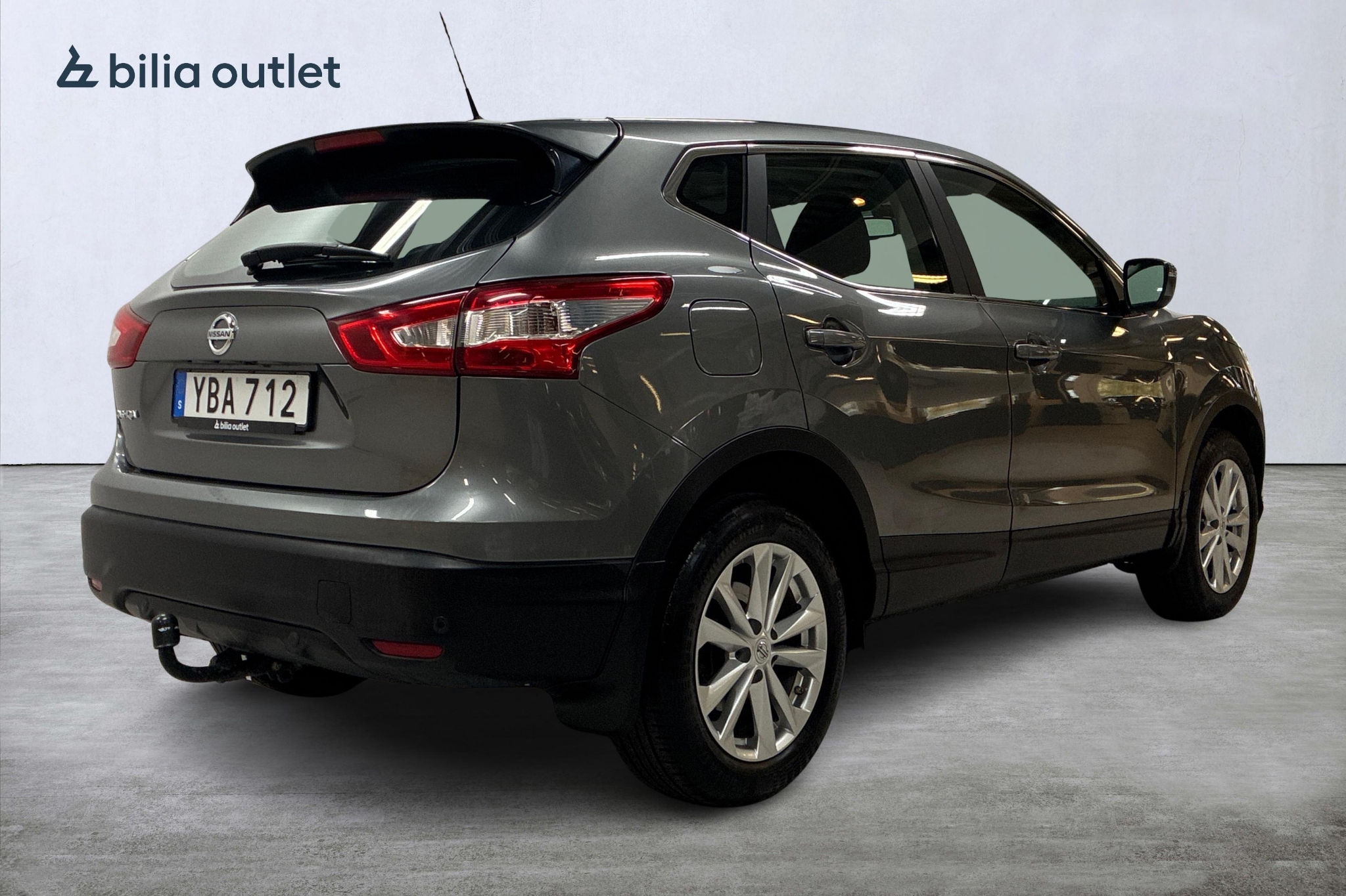 Nissan Qashqai 1.2 aut Acenta 115hk 2015, bild 6/10