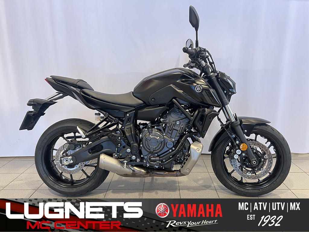 Yamaha MT-07 #Lågmilad ; 230 mil# 
