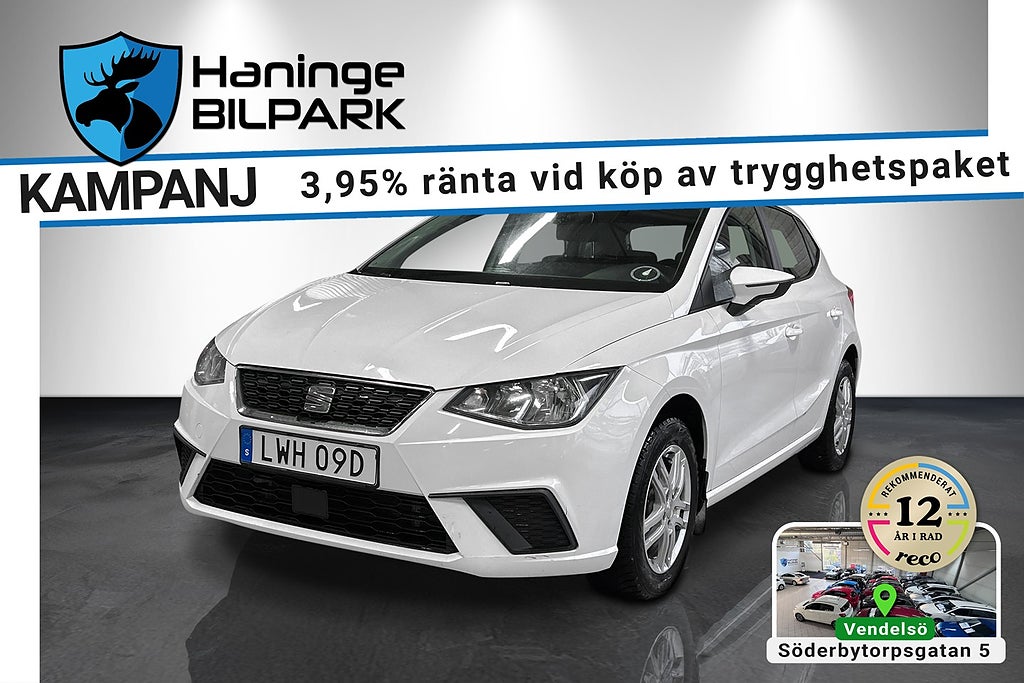 Seat Ibiza 1.0 TSI Style AUTOMAT/SUPERDEAL FR 3,95%