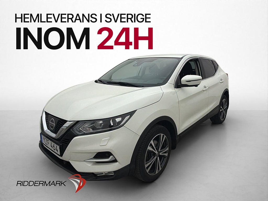 Nissan Qashqai N-Connecta 0,56l/mil Drag 360° Navi ISOFIX