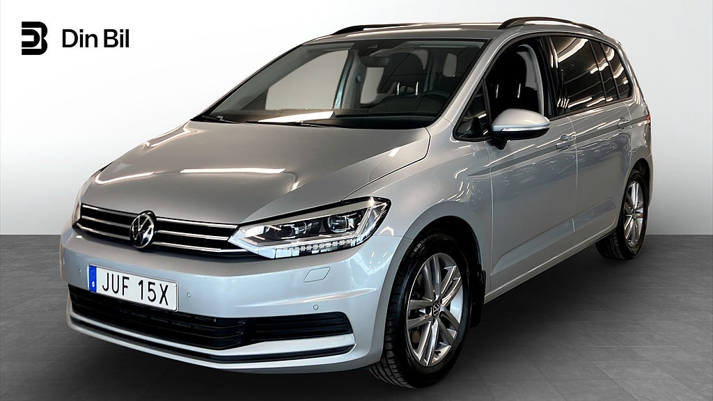 Volkswagen Touran 1.5 TSI 150HK DSG / 7-Sits & Värmare