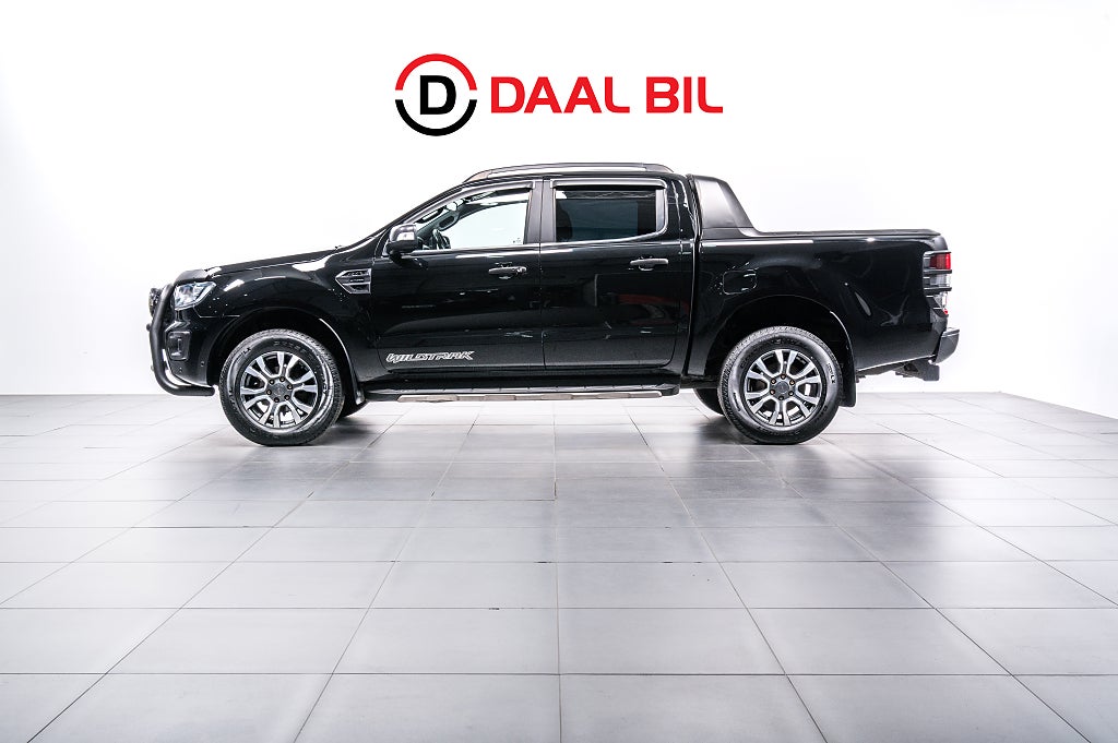 Ford ranger DUBBELHYTT 2.0 BI-TURBO 4WD 213HK WILDTRACK VÄRM