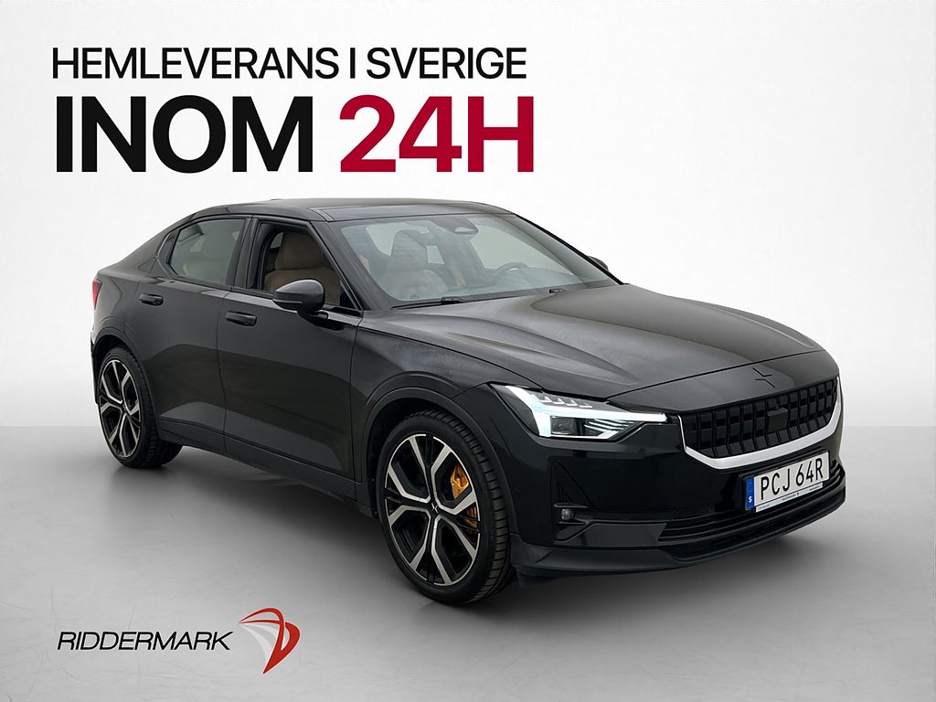 Polestar 2 Long Range DM 408hk Performance Skinn Pano H/K