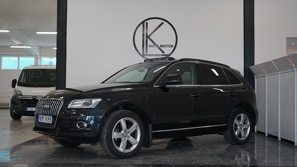 Audi Q5 2.0 TDI DPF quattro S Tronic Design Panorama Drag