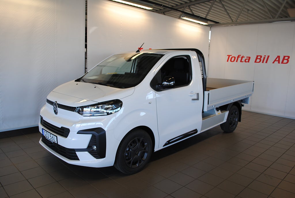 Citroën Jumpy Pickup 1350 Kg Lastvikt