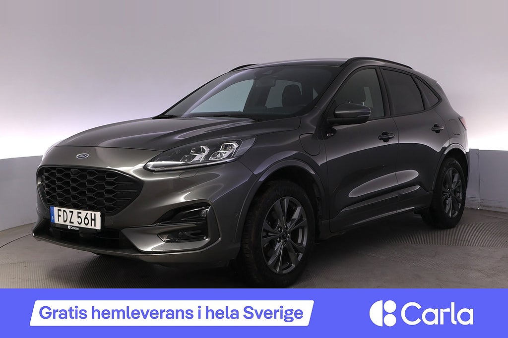 Ford Kuga ST-Line Drag Elstol Kamera BLIS AdapFarth Navi
