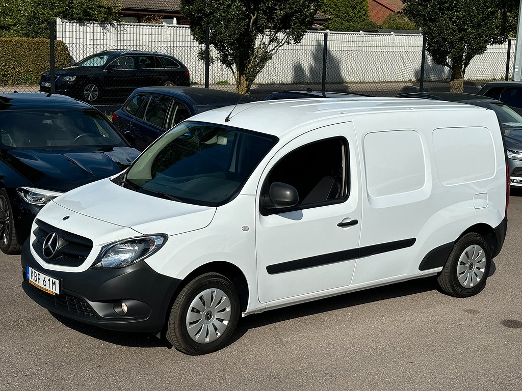 Mercedes-Benz Citan 109 CDI Extra Lång 3-Sits 0Kr Kontant(företag)