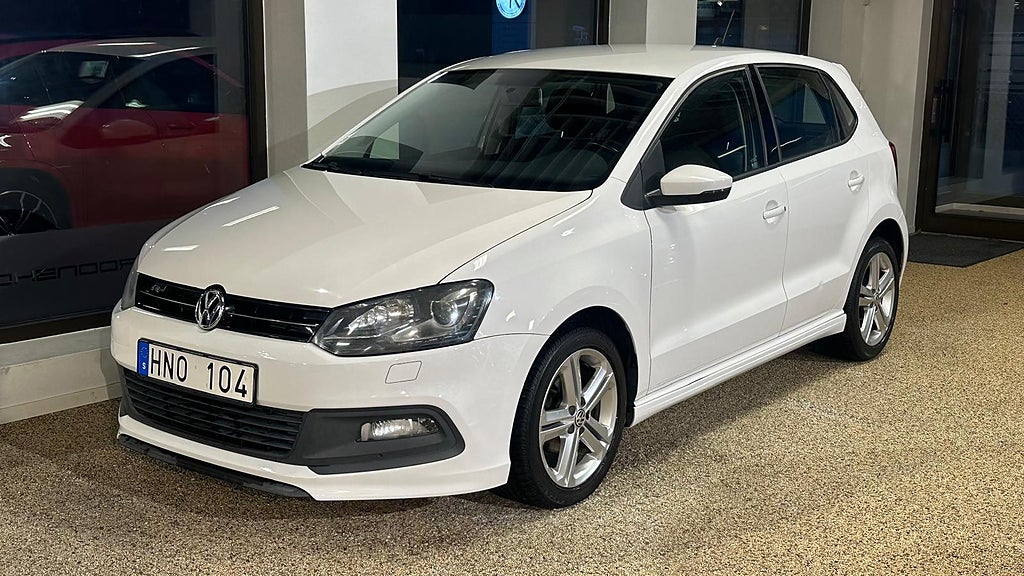Volkswagen Polo R-line 5-dörrar 1.2 TSI Masters Euro 5