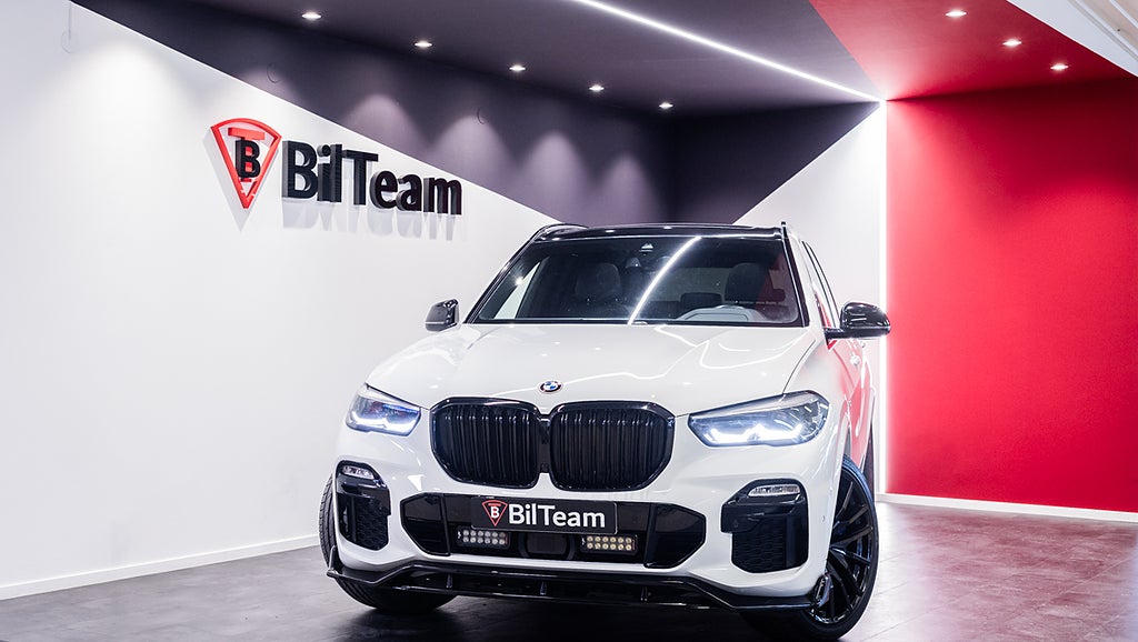 BMW X5 xDrive30d 7-Seater Steptronic M Sport Euro 6