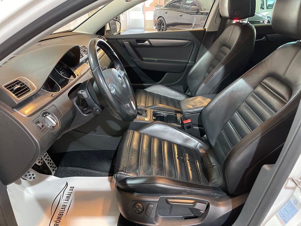 Volkswagen Passat Variant 2.0 TDI DPF BMT Manuell, 140hk, 2013